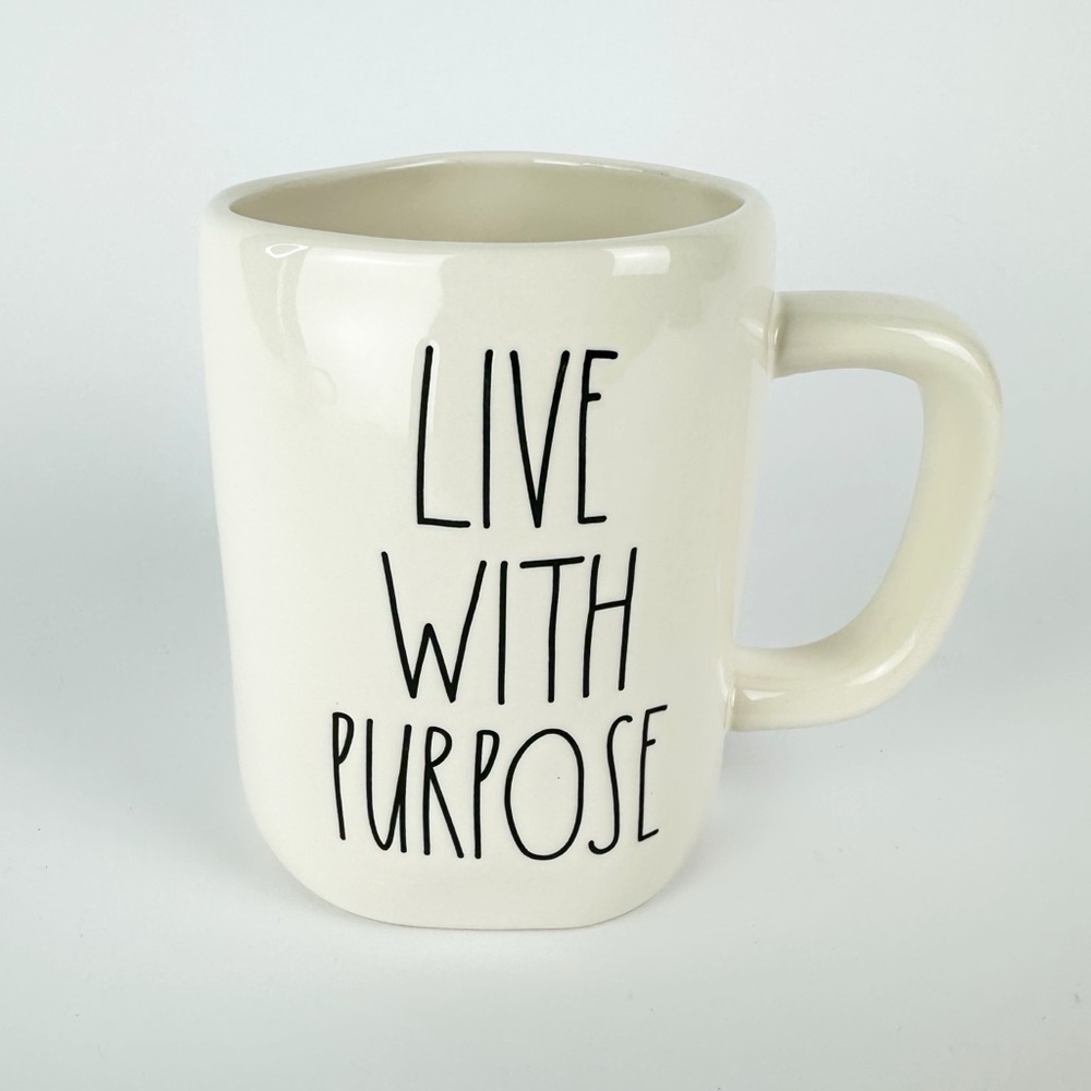 Rae Dunn Live With Purpose Coffee Mug
